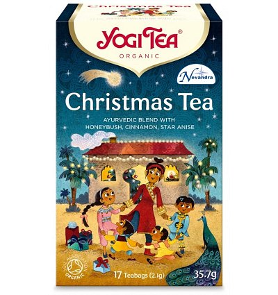 Ceai BIO de Craciun, 17 pliculete - 35,7g Yogi