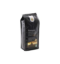 Cafea bio boabe Kampala, 250 g