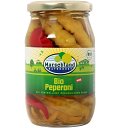 Ardei iute mediu in otet de mere bio 320g / 150g