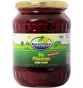 Compot bio de prune jumatati 680g / 375g