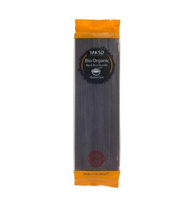 Taitei bio din orez negru, 220g