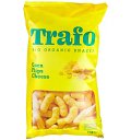 Pufuleti bio din porumb cu cascaval, 75g