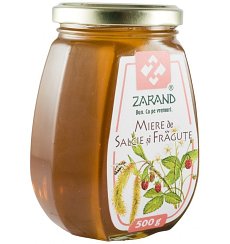 Miere de salcie si fragute 500g