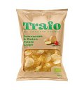 Chipsuri bio din cartofi cu ceapa si smantana, 125g