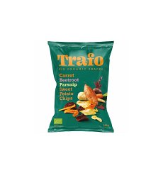 ECO/BIO Chispuri din legume-prajite manual- 100gr