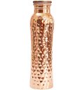 Sticla din cupru curbata cu aspect ciocanit 900ml, forrest &