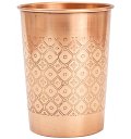 Pahar din cupru mozaic 300ml, forrest &