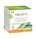 Tampoane organyc super plus din bumbac organic, cu aplicator 16 buc