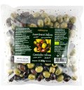 Mix de masline bio, crude, fara samburi, 500g