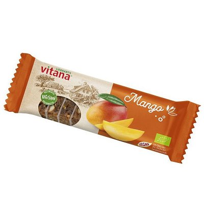 ECO/BIO Baton din fructe cu mango 60gr, portionat