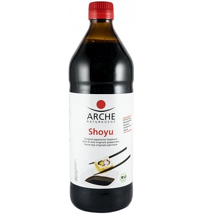 Sos bio de soia Shoyu, 750 ml
