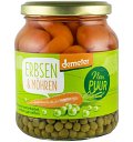 Mazare cu morcovi bio si demeter, 350g nur puur