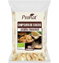 Chipsuri bio din nuca de cocos, prajite (toasted), 100g