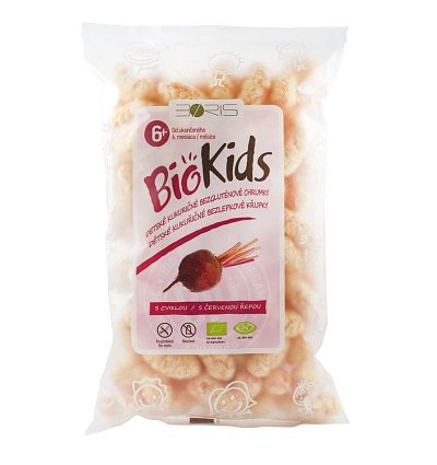 Pufuleti bio cu sfecla rosie, 55g
