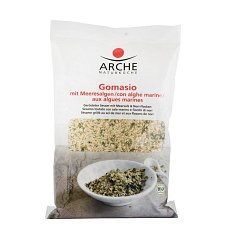 Gomasio BIO cu sare de mare si alge marine, 200 g