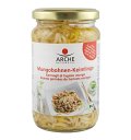 Muguri bio de fasole mung, 330g / 175g