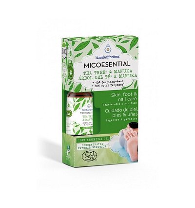 Micoesential, ulei esential BIO din arbore de ceai si manuka, 10 ml,