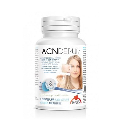 ACNDEPUR, pentru depurificarea fetei (Antiacneic) 60 capsule Dieteticos