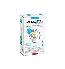 Memostar® Infinit, 60 capsule Dieteticos