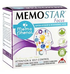 Memostar® Focus, 30 pliculete Dieteticos