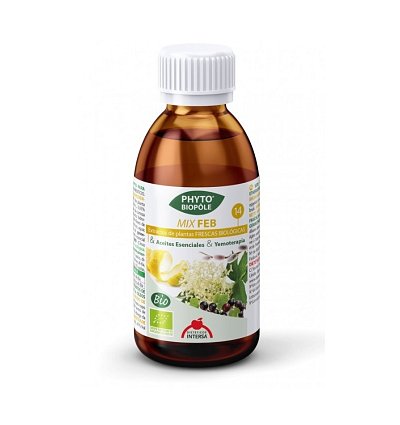 Mix bio 14 din plante, feb, febra, 50ml phyto-biopôle