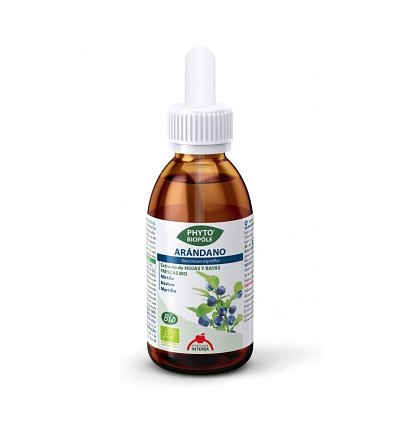 Extract bio de afine, 50ml phyto-biopôle
