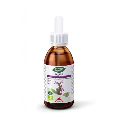 Extract bio de salvie, 50ml phyto-biopôle
