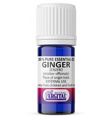 Ulei esential de ghimbir, 10 ml