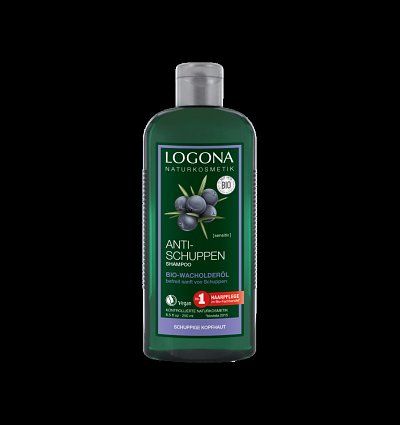 Sampon bio antimatreata cu ulei de ienupar, 250 ml
