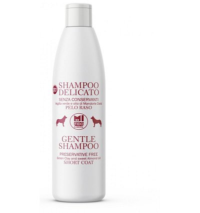 Sampon BIO pentru caini cu par scurt, 250ml