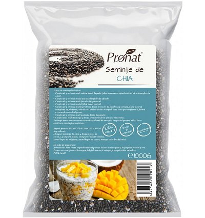Seminte de chia, 1000g