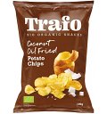 Chipsuri bio putin sarate, prajite in ulei de cocos, 100g
