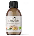 Ulei bio de ghimbir macerat la rece, 100ml