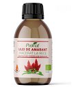 Ulei bio din seminte de amarant macerat la rece, 100ml