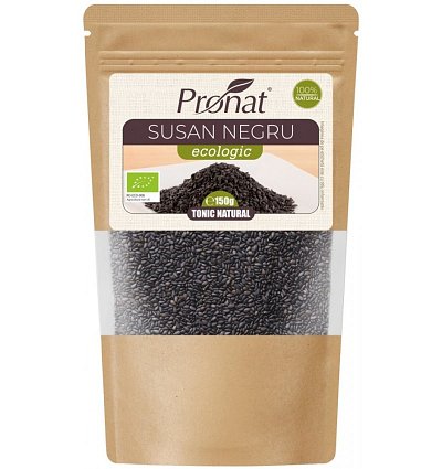 Seminte de susan negru bio, 150g