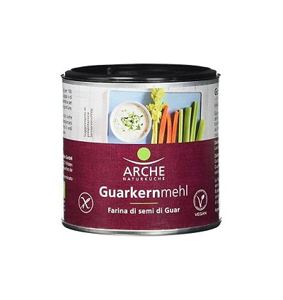 Faina de guar, bio, 125 g