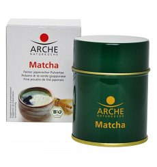 Matcha Pulbere fina de ceai verde japonez bio, 30g
