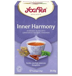 Ceai Bio Armonie Interioara, 17 pliculete 30.6gr Yogi