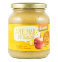 Piure biologic de mere cu banane, 360g nur puur