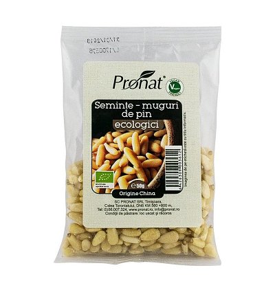 Seminte muguri de pin bio, 50g