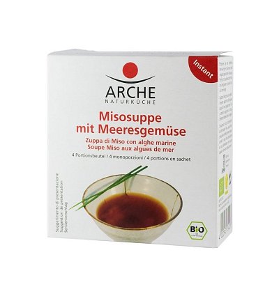 Supa Miso BIO cu legume de mare, 60g