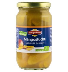BIO Mango bucati, 350 g