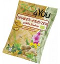 Dropsuri bio umplute din ghimbir si plante, 75g bio 4 you