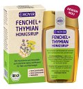 Sirop de tuse cu miere, fenicul si cimbru 250g hoyer