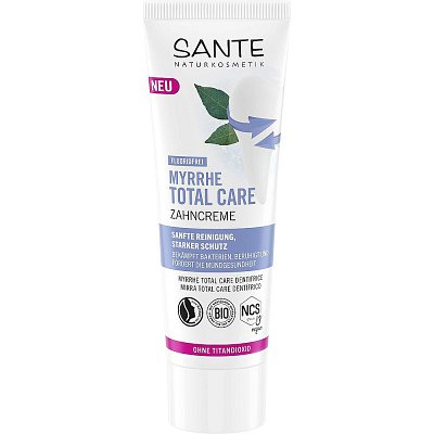 Pasta de dinti Total Care cu smirna fara fluor - 75 ml