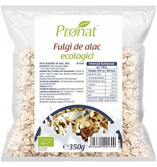 Fulgi de alac Bio, 350 g