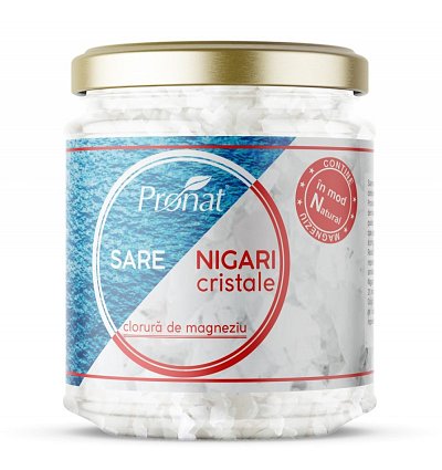 Sare nigari (clorura de magneziu), 200g