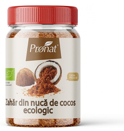Zahar de cocos bio, 150g