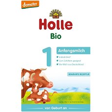 Lapte praf de vaca pentru sugari de la nastere Formula 1, eco - 400 g