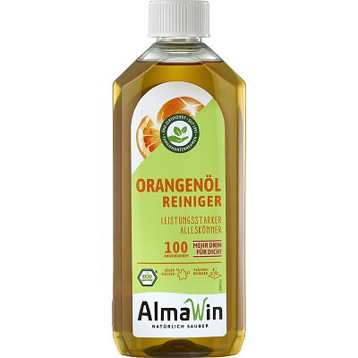 Solutie universala de curatat  suprafete  cu ulei de portocale - 500 ml